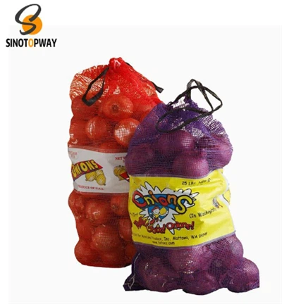 Hur hänger jag upp Leno Mesh Bags för visning?